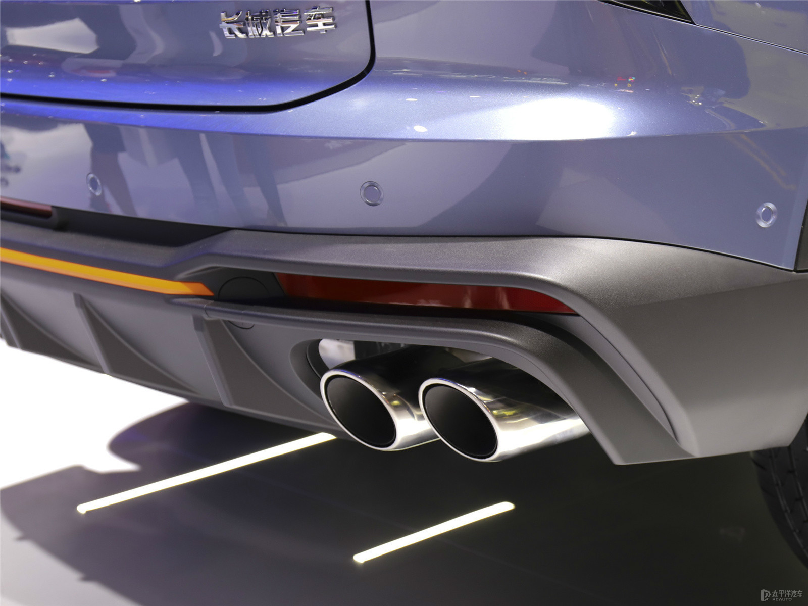 哈弗神獸2021款基本型 未來科技感十足的外觀設計解析