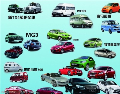 汽車圖片素材 從經典到未來，視覺世界的引擎